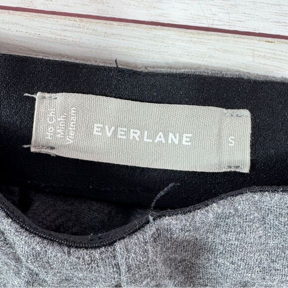 Everlane The Dream Pant Knit Crop Pants Heather Grey Small - Picture 9 of 14